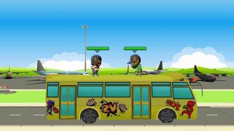 巴士格斗（Bus