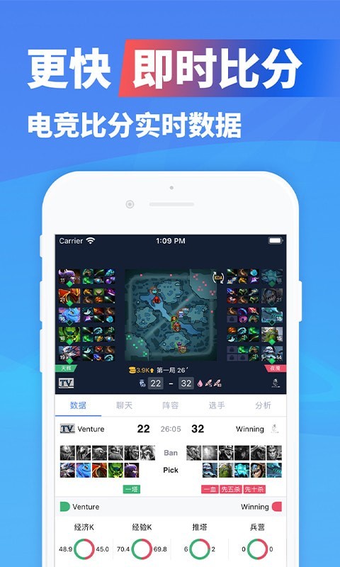 dota2比分网极速电竞截图