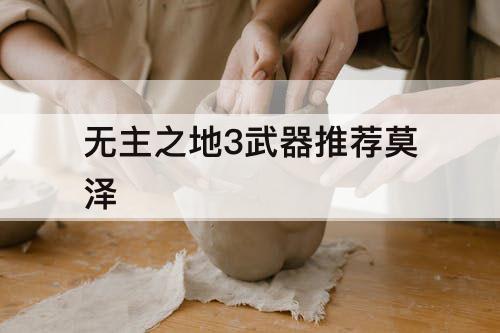 无主之地3武器推荐莫泽