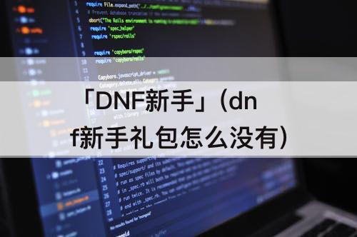 「DNF新手」(dnf新手礼包怎么没有)