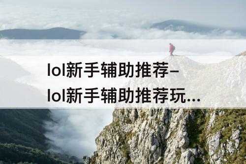 lol新手辅助推荐-lol新手辅助推荐玩什么英雄