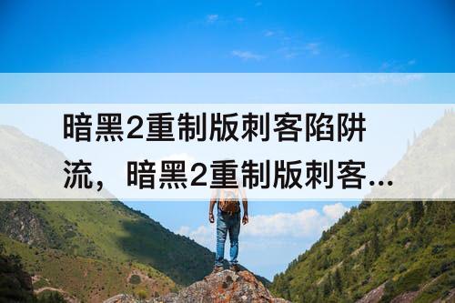 暗黑2重制版刺客陷阱流，暗黑2重制版刺客陷阱流配装