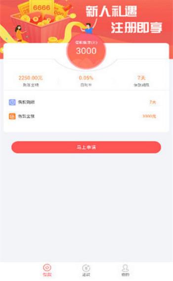 小鲨鱼贷款app