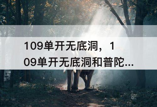109单开无底洞，109单开无底洞和普陀哪个好