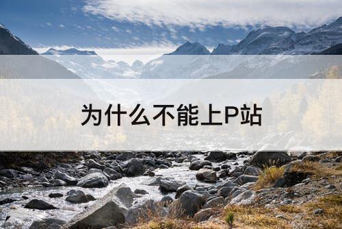 为什么不能上P站