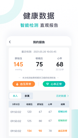 高血压智能管家截图