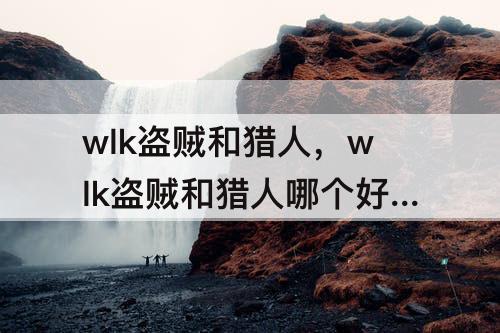 wlk盗贼和猎人，wlk盗贼和猎人哪个好玩