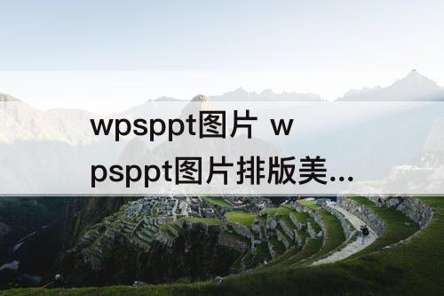 wpsppt图片 wpsppt图片排版美化