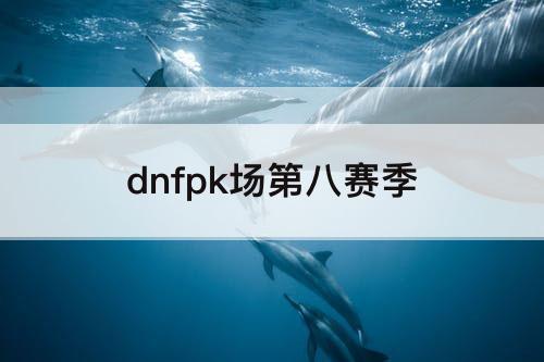 dnfpk场第八赛季