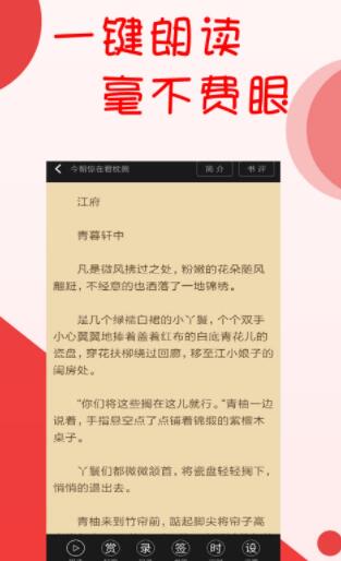 阅听小说app官网截图