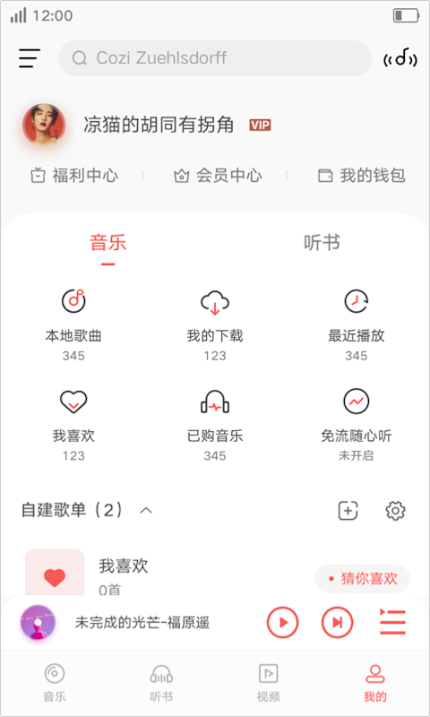 vivoi音乐破解版截图