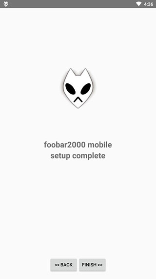 播放器foobar2000截图