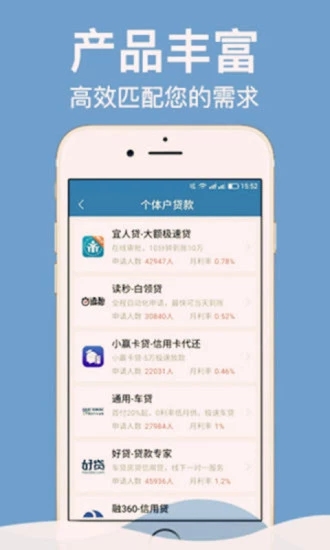 一小通贷款app截图