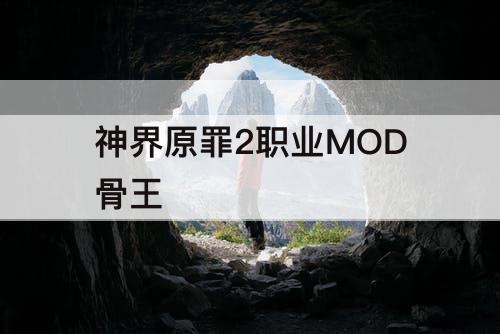 神界原罪2职业MOD骨王