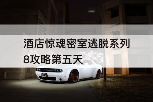 酒店惊魂密室逃脱系列8攻略第五天