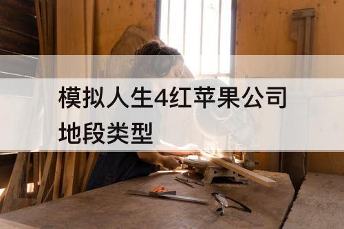 模拟人生4红苹果公司地段类型