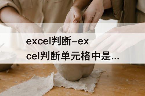 excel判断-excel判断单元格中是否含固定文本