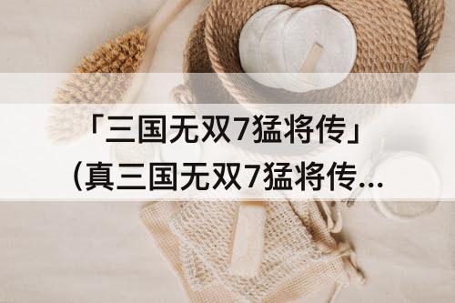 「三国无双7猛将传」(真三国无双7猛将传开荒攻略)