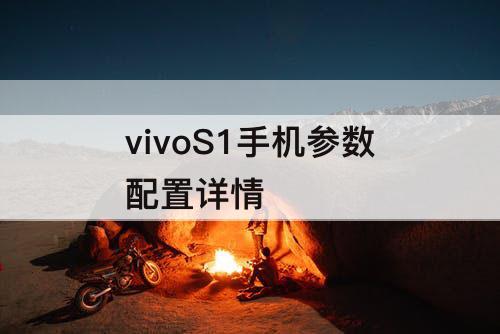 vivoS1手机参数配置详情