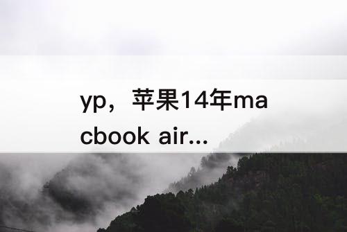yp，苹果14年macbook air 支持type-c