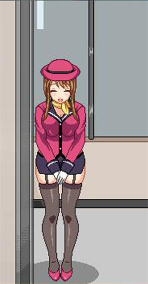 elevator电梯女孩像素游戏桃子移植6.0截图