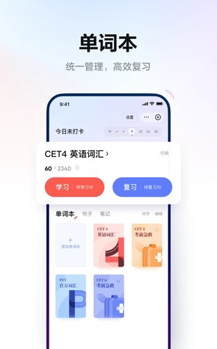 网易有道词典截图