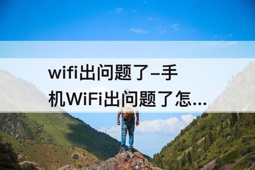 wifi出问题了-手机WiFi出问题了怎么办