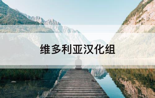 维多利亚汉化组