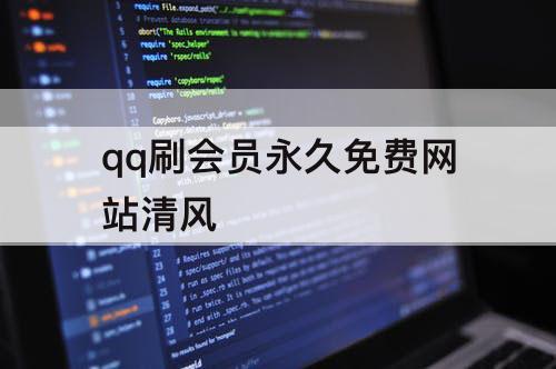 qq刷会员永久免费网站清风