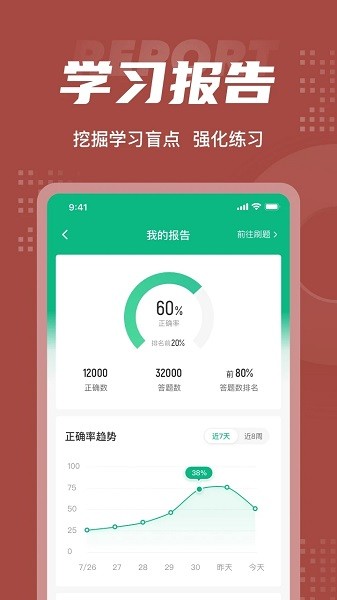 老年人能力评估师考试聚题库截图