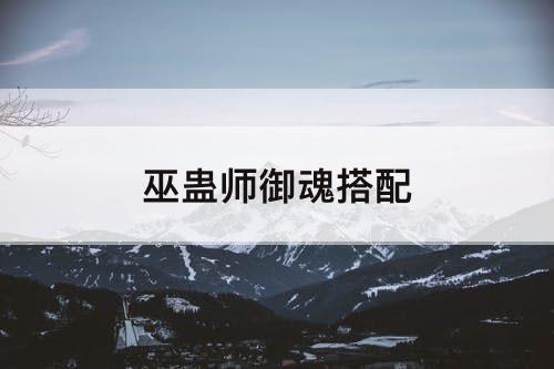 巫蛊师御魂搭配