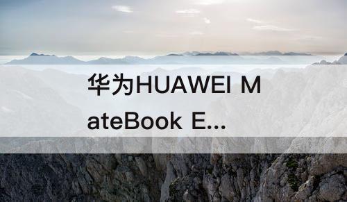 华为HUAWEI MateBook E Go-华为HUAWEI MateBook E Go 12.35