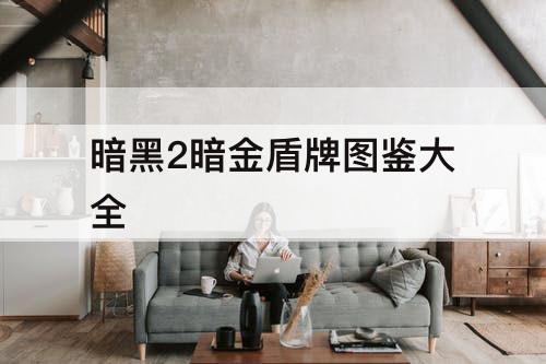 暗黑2暗金盾牌图鉴大全