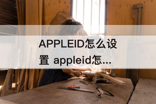 APPLEID怎么设置 appleid怎么设置面容支付