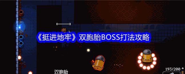 挺进地牢：双胞胎 BOSS 打法解析