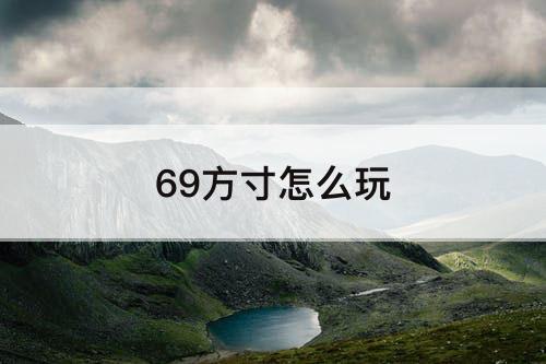 69方寸怎么玩