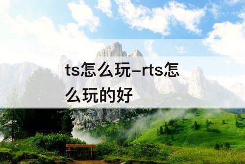 ts怎么玩-rts怎么玩的好