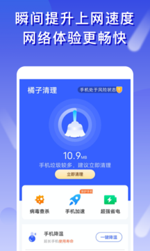 橘子清理截图