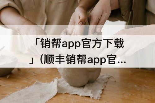 「销帮app官方下载」(顺丰销帮app官方下载二维码)