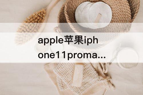 apple苹果iphone11promax手机参数