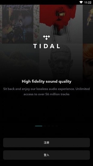 tidal手机版独占截图