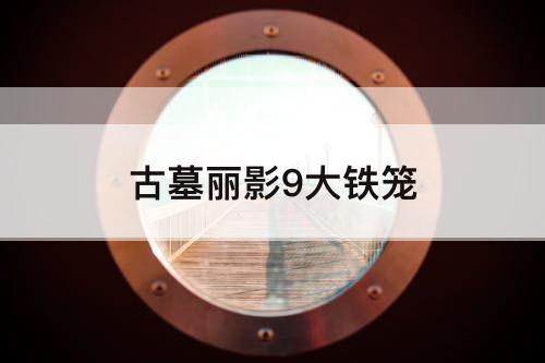古墓丽影9大铁笼