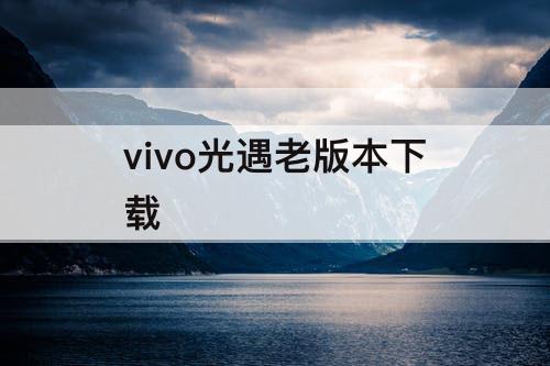 vivo光遇老版本下载