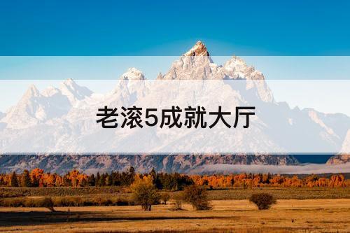 老滚5成就大厅