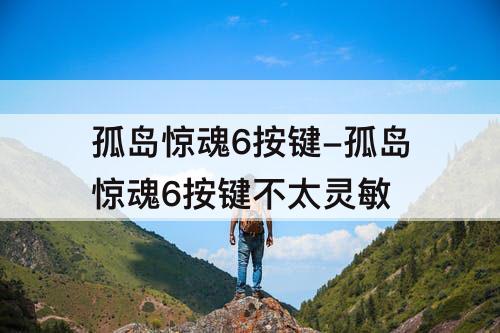 孤岛惊魂6按键-孤岛惊魂6按键不太灵敏