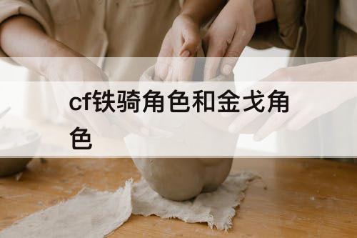 cf铁骑角色和金戈角色