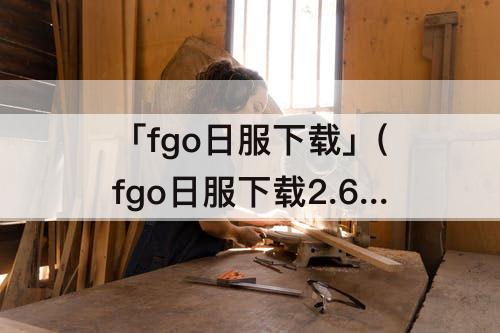 「fgo日服下载」(fgo日服下载2.65.0)