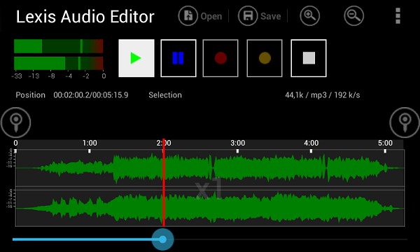 LexisAudioEditor免费版