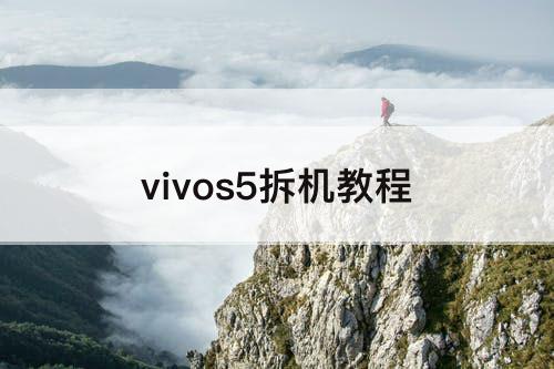 vivos5拆机教程