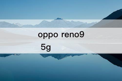 oppo reno9 5g